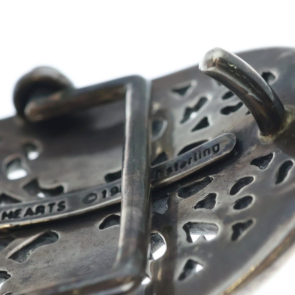CHROME HEARTS(クロムハーツ) OVAL CROSS STRAP1.5クラシックオーバルクロスバックル シルバー BCA359