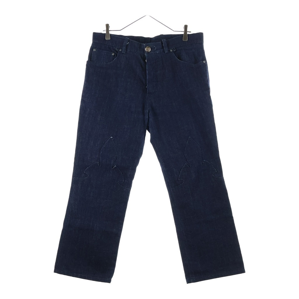 CHROME HEARTS(クロムハーツ) OLD FLEURKNEE DNM PANTS オールド フレアニー デニムパンツ インディゴ
