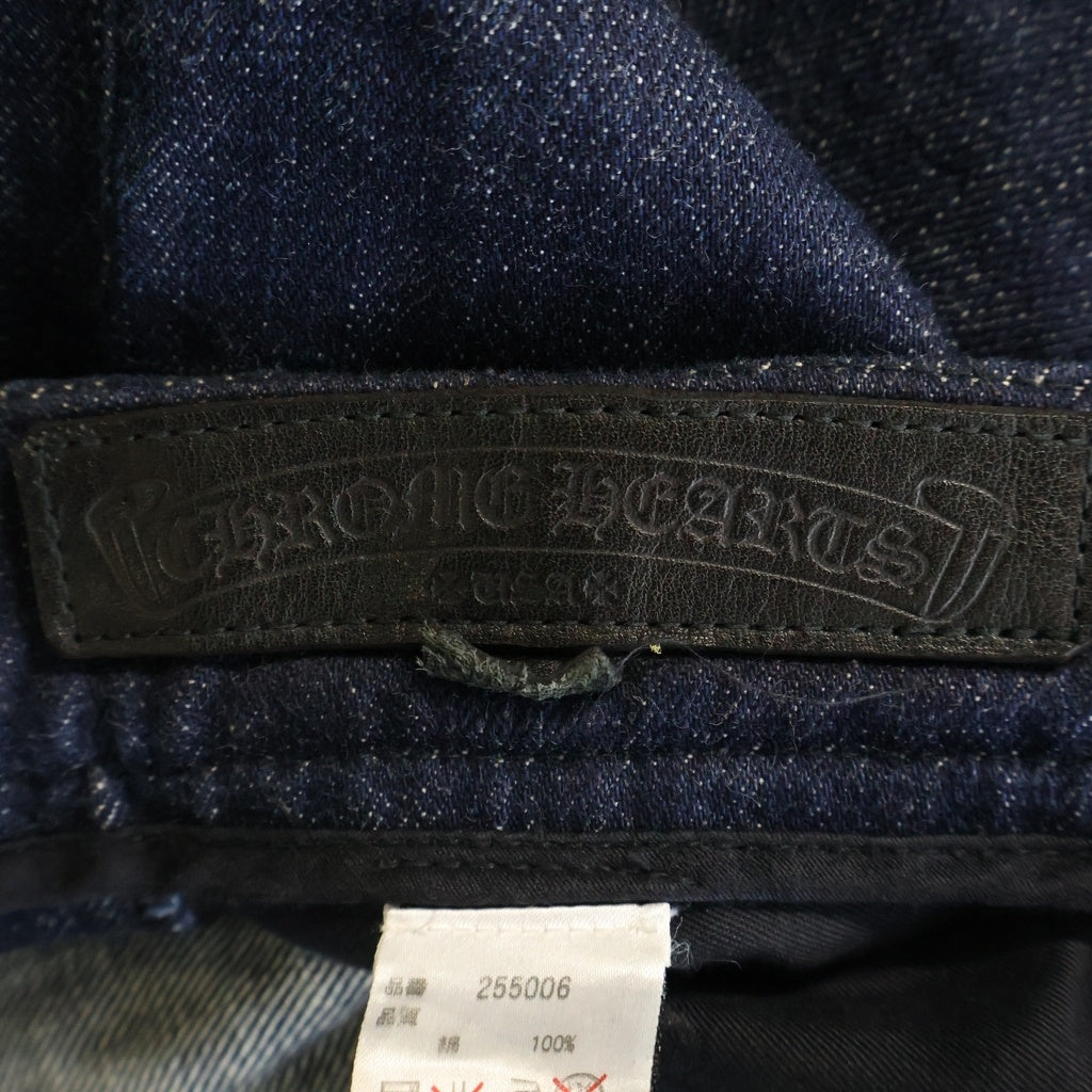 CHROME HEARTS(クロムハーツ) OLD FLEURKNEE DNM PANTS オールド フレアニー デニムパンツ インディゴ
