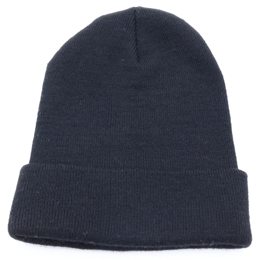 CHROME HEARTS(クロムハーツ) OLD WATCH CAP CHロゴ刺繍 ビーニー ニット帽 帽子 ブラック