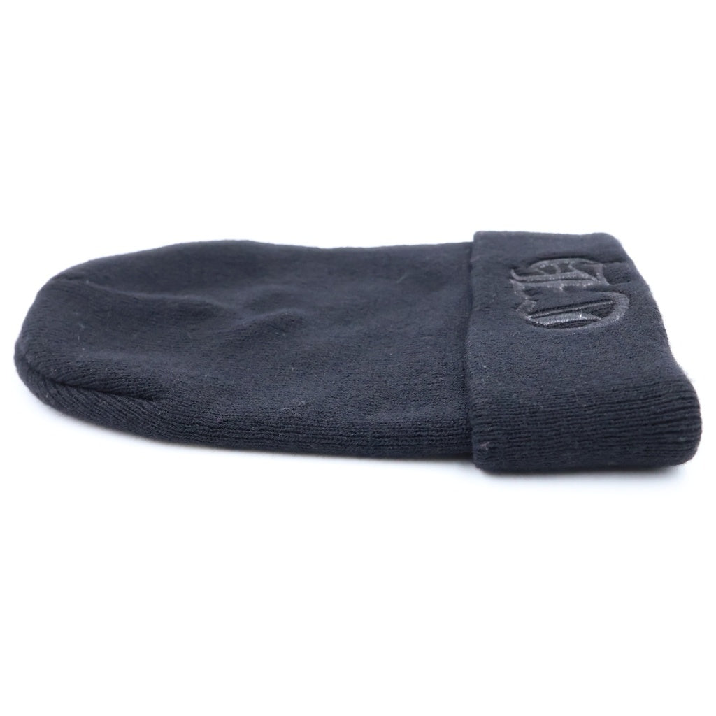 CHROME HEARTS(クロムハーツ) OLD WATCH CAP CHロゴ刺繍 ビーニー ニット帽 帽子 ブラック