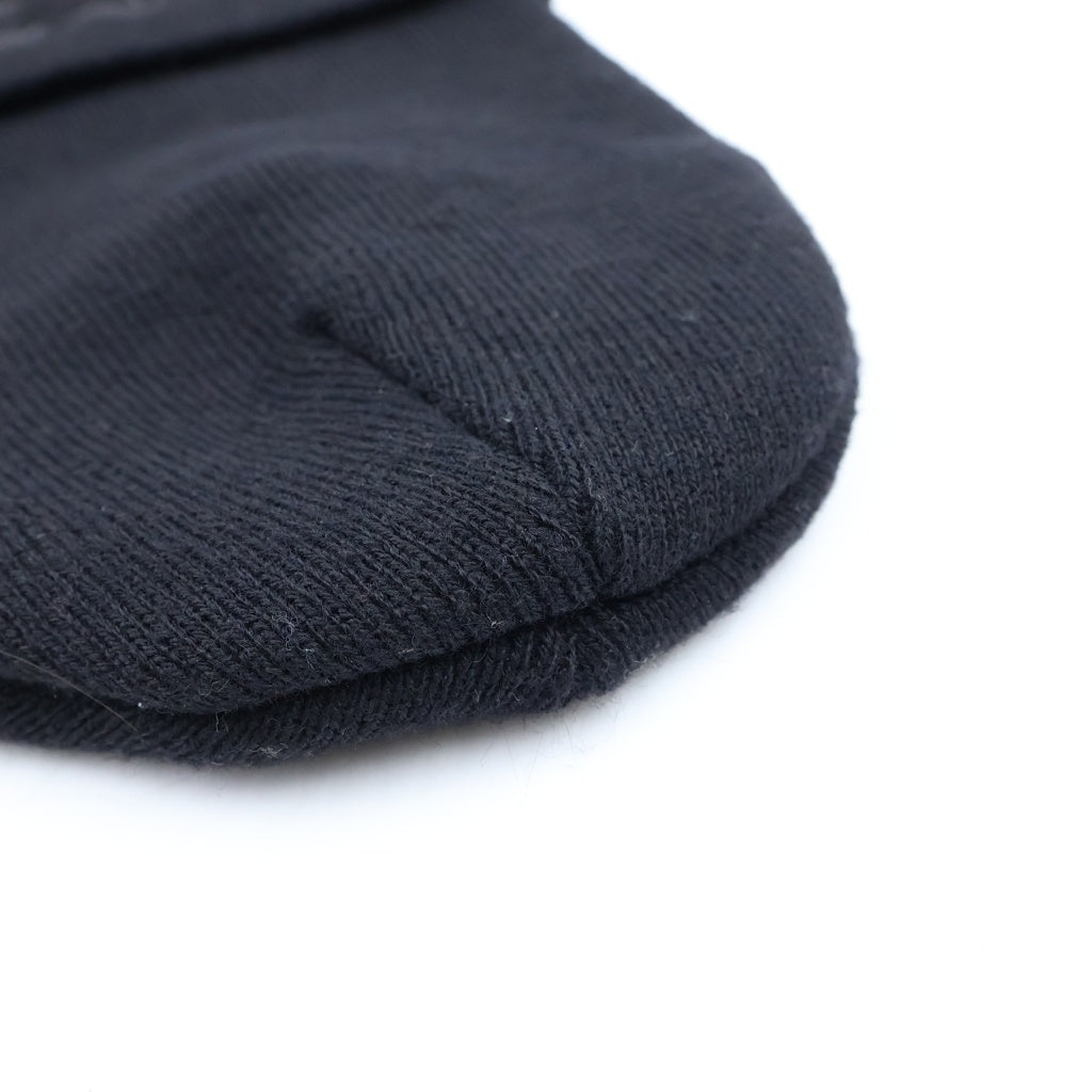 CHROME HEARTS(クロムハーツ) OLD WATCH CAP CHロゴ刺繍 ビーニー ニット帽 帽子 ブラック