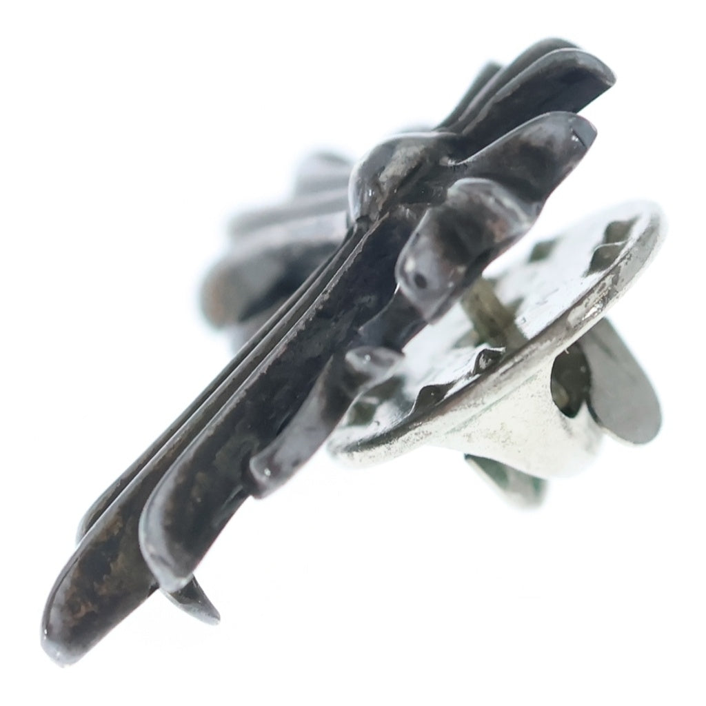 CHROME HEARTS(クロムハーツ) STICK PIN FLRL SM スティックピン SMALL フローラルコーナースティックピン シルバー