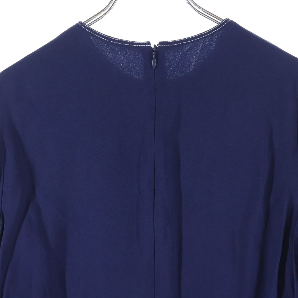 MARNI(マルニ) 19AW チュニック ワンピース ネイビー CAMA0229I0TV285 レディース