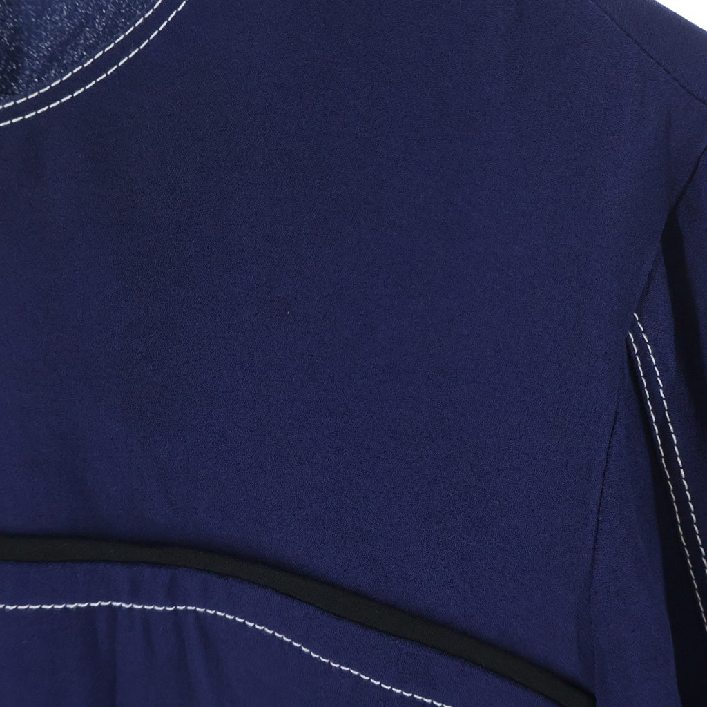 MARNI(マルニ) 19AW チュニック ワンピース ネイビー CAMA0229I0TV285 レディース