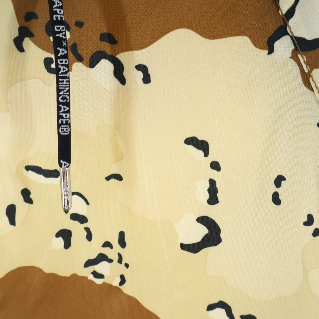 AAPE BY A BATHING APE(エーエイプバイアベイシングエイプ) カモフラ柄 マウンテンパーカー フーディー カモフラ AAPHJM7104XA6