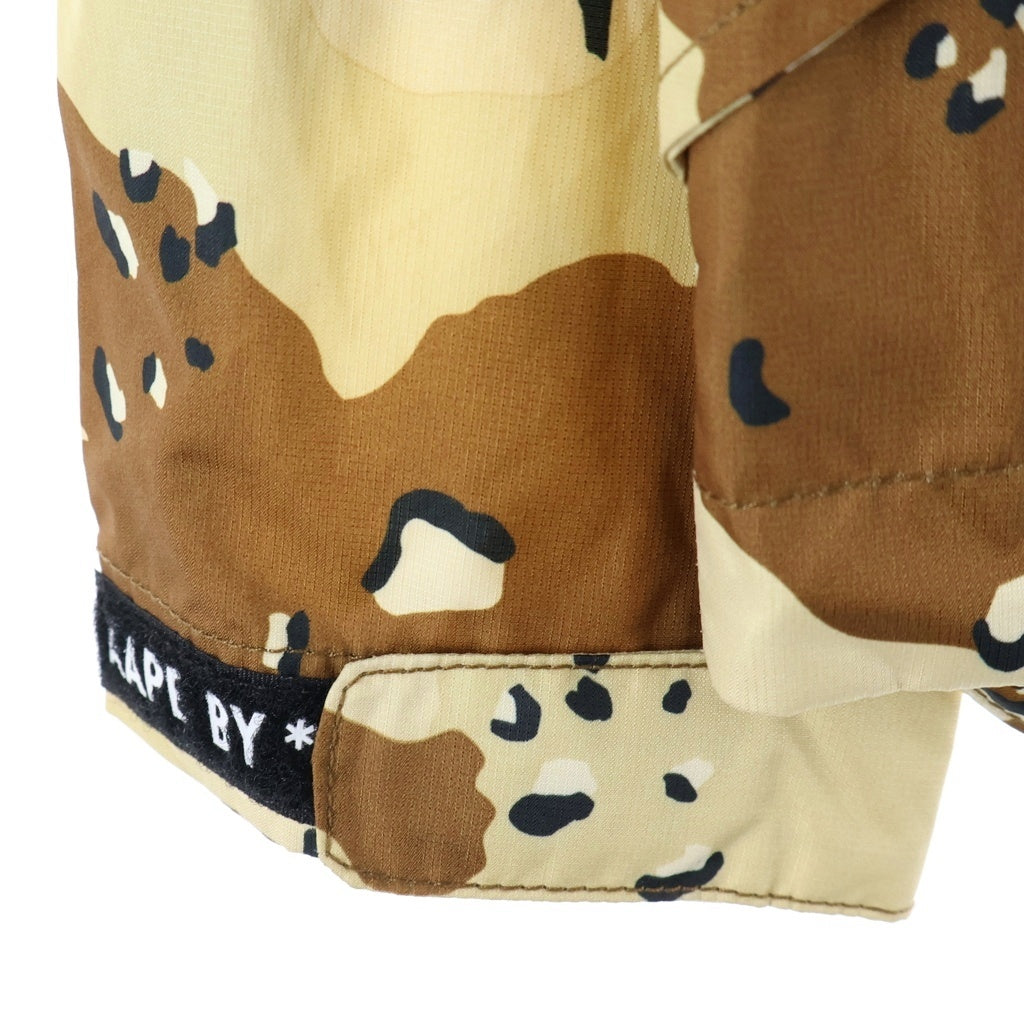 AAPE BY A BATHING APE(エーエイプバイアベイシングエイプ) カモフラ柄 マウンテンパーカー フーディー カモフラ AAPHJM7104XA6