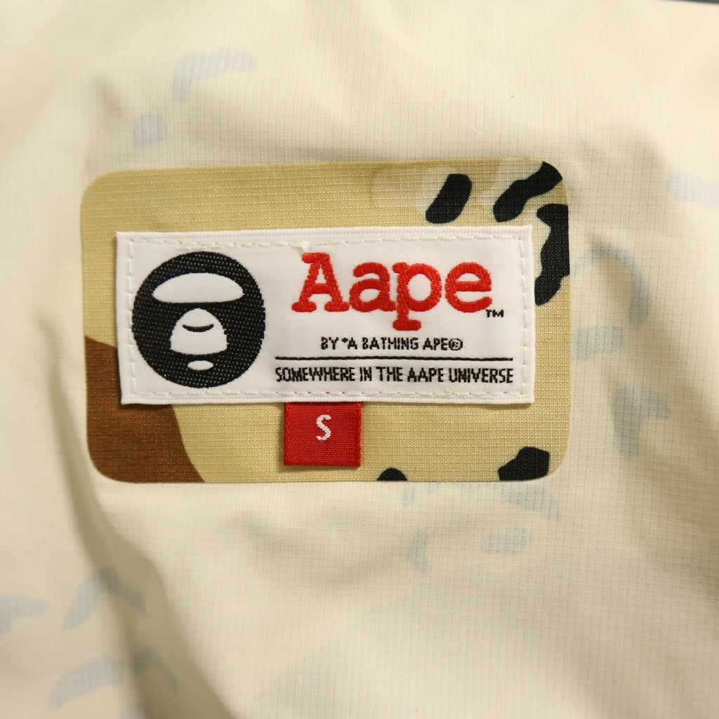 AAPE BY A BATHING APE(エーエイプバイアベイシングエイプ) カモフラ柄 マウンテンパーカー フーディー カモフラ AAPHJM7104XA6