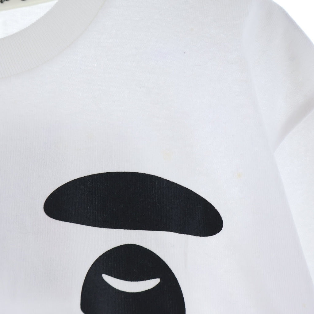 AAPE BY A BATHING APE(エーエイプバイアベイシングエイプ) ×アウディ コラボTシャツ 半袖 ホワイト AAPTEM9126XX6