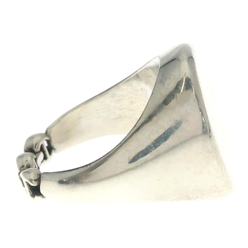 HOORSENBUHS(ホーセンブース) SIGNET RING シグネットリング シルバー