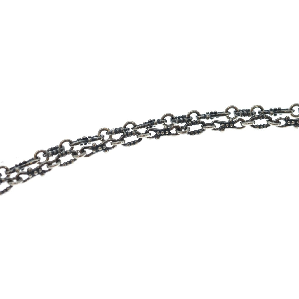 ROYAL ORDER(ロイヤルオーダー) LULU CHAIN ルルチェーン ネックレス シルバー