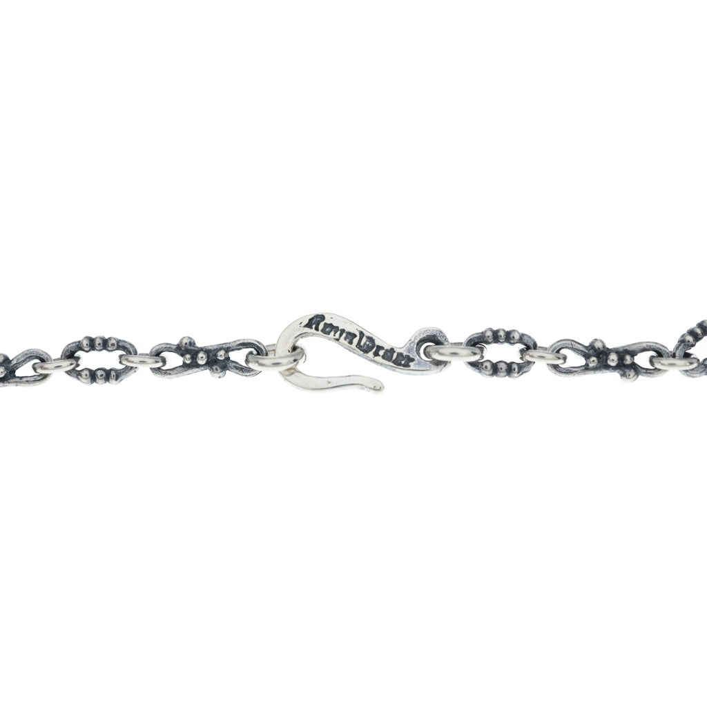 ROYAL ORDER(ロイヤルオーダー) LULU CHAIN ルルチェーン ネックレス シルバー