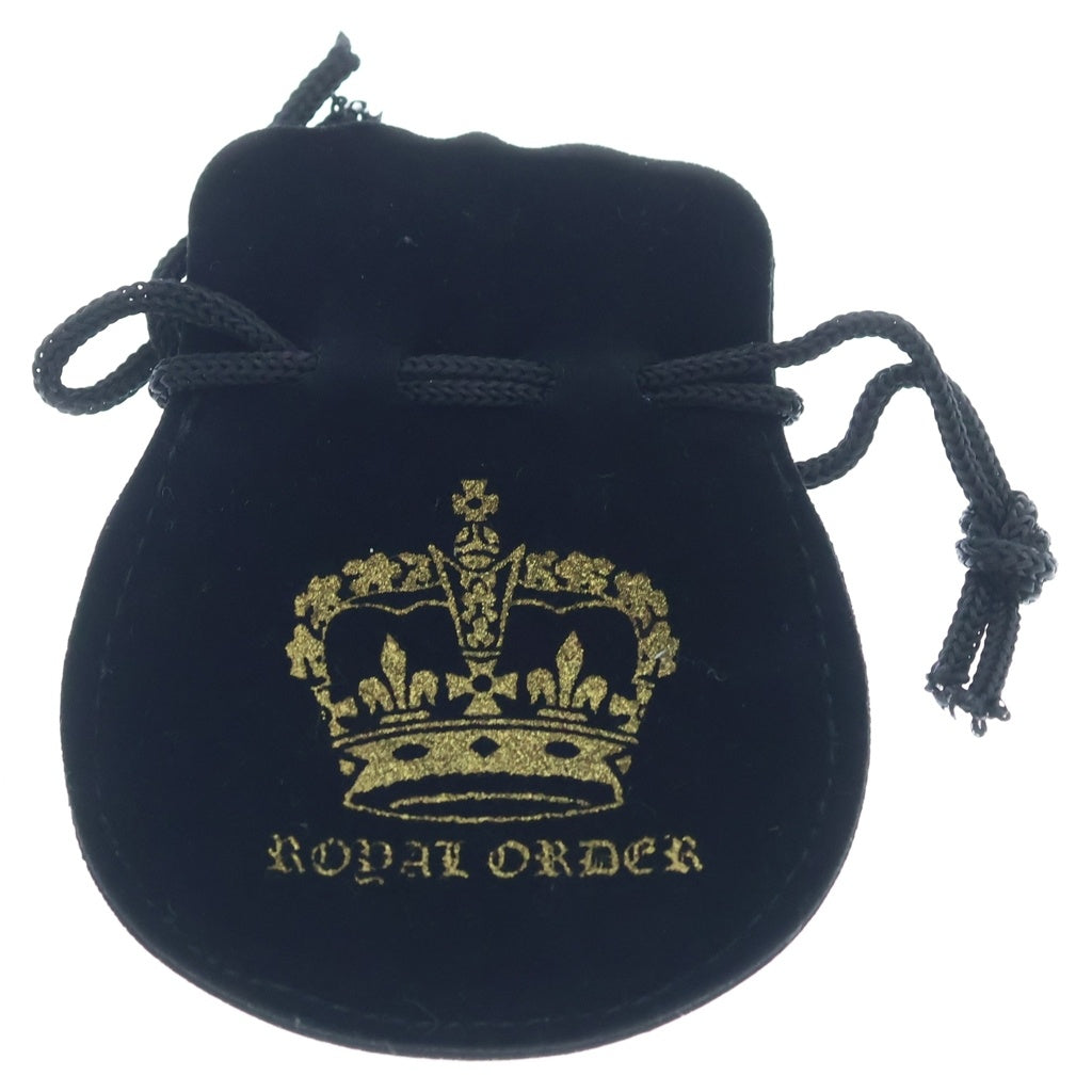 ROYAL ORDER(ロイヤルオーダー) LULU CHAIN ルルチェーン ネックレス シルバー