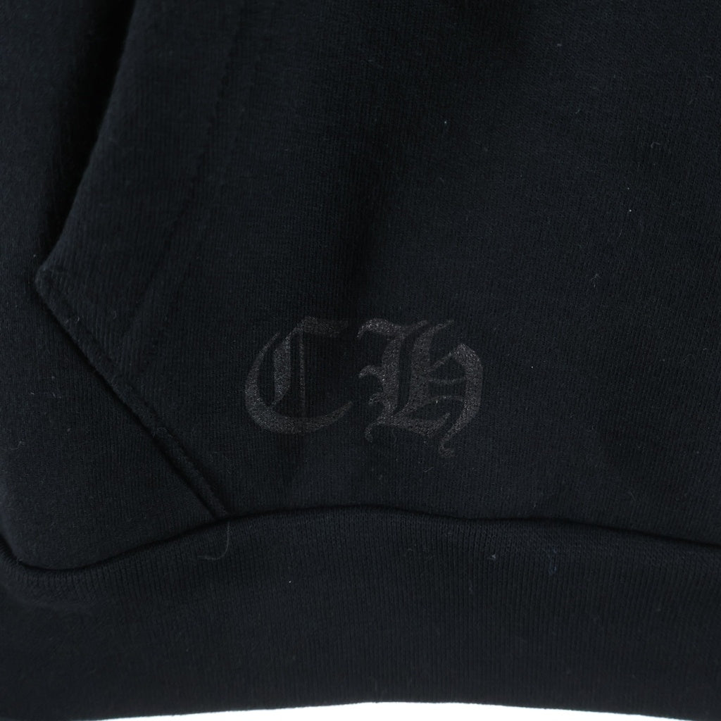 CHROME HEARTS(クロムハーツ) 26SS DEADLY DOLL SWTSHRT PLVR LTD デッドリードール プルオーバースウェットパーカー フーディー ブラック