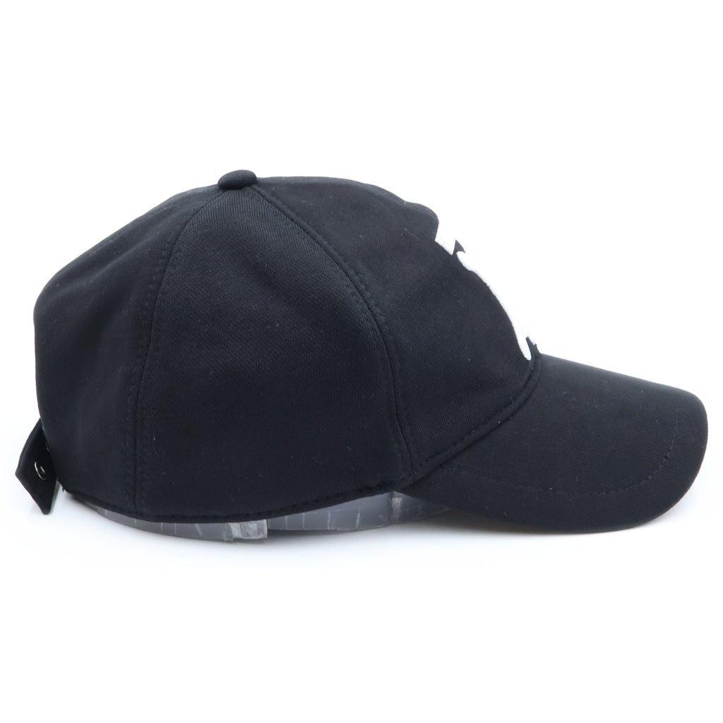 BURBERRY(バーバリー) TBアナグラム ベースボールキャップ 帽子 ロゴ ブラック 8010946