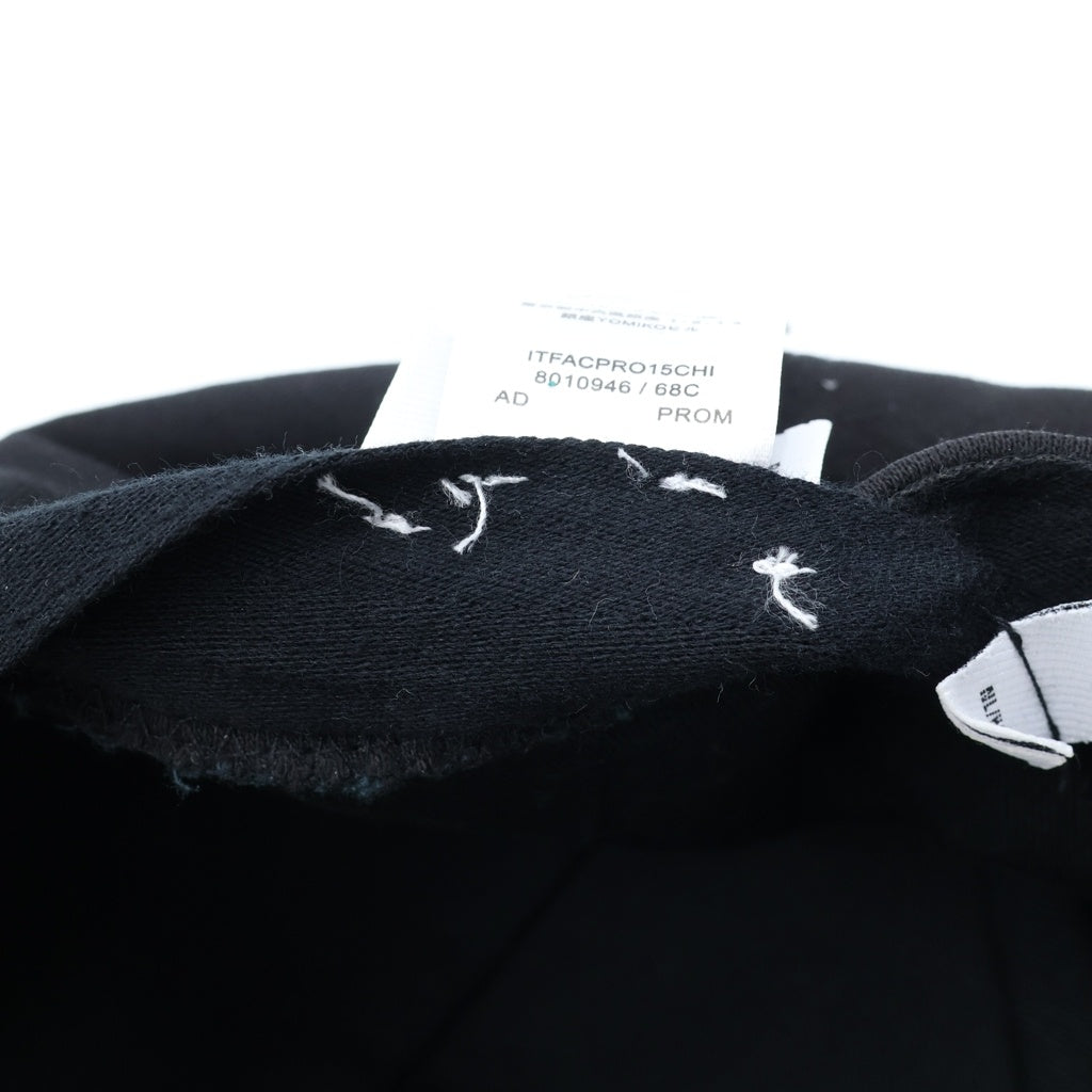 BURBERRY(バーバリー) TBアナグラム ベースボールキャップ 帽子 ロゴ ブラック 8010946