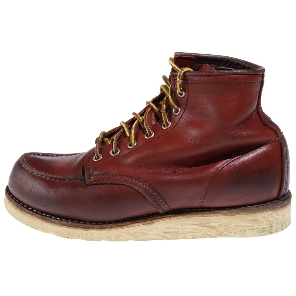 RED WING(レッド ウイング) IRISH SETTER アイリッシュセッター 9106 US8D/26.0cm ブーツ ブラウン