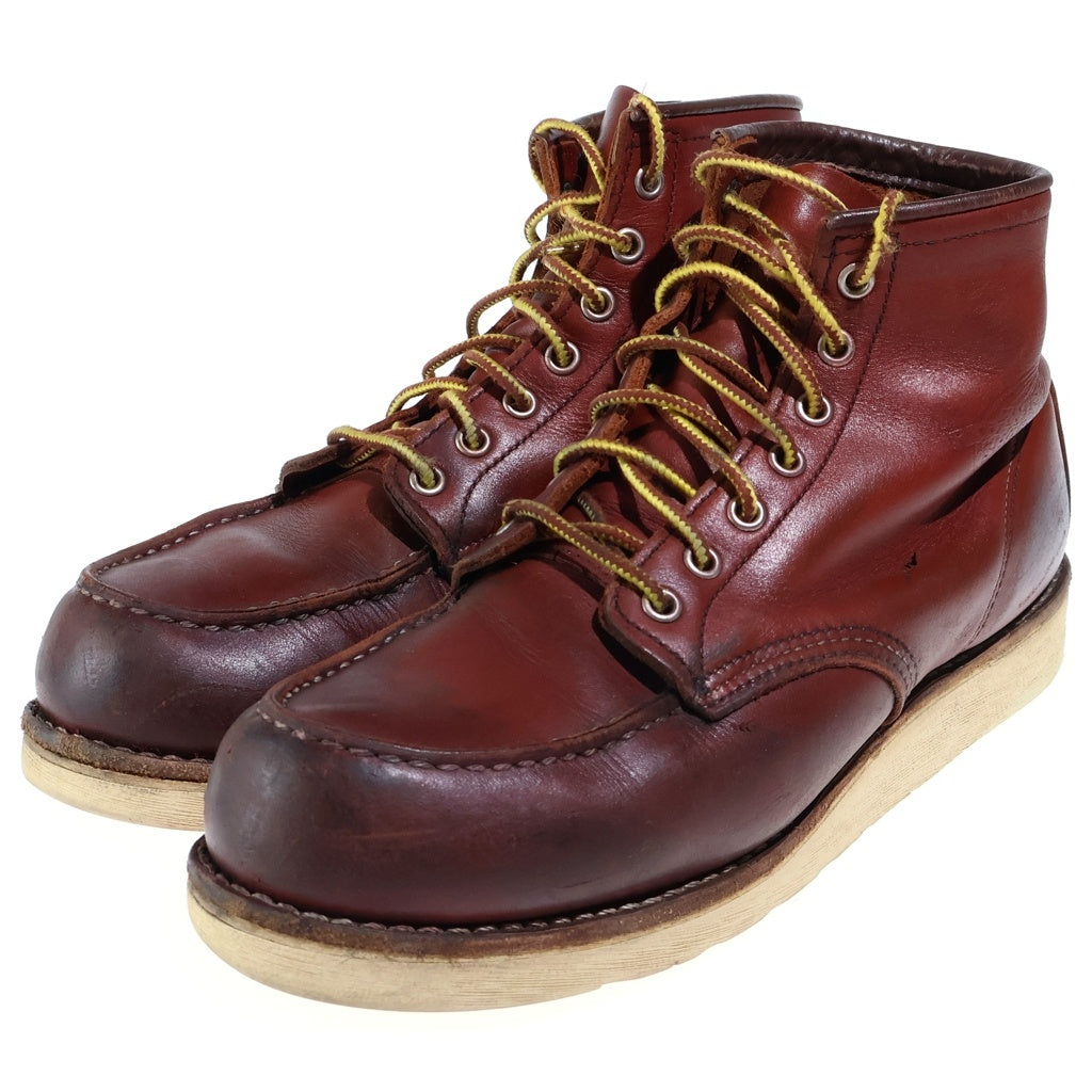 RED WING(レッド ウイング) IRISH SETTER アイリッシュセッター 9106 US8D/26.0cm ブーツ ブラウン