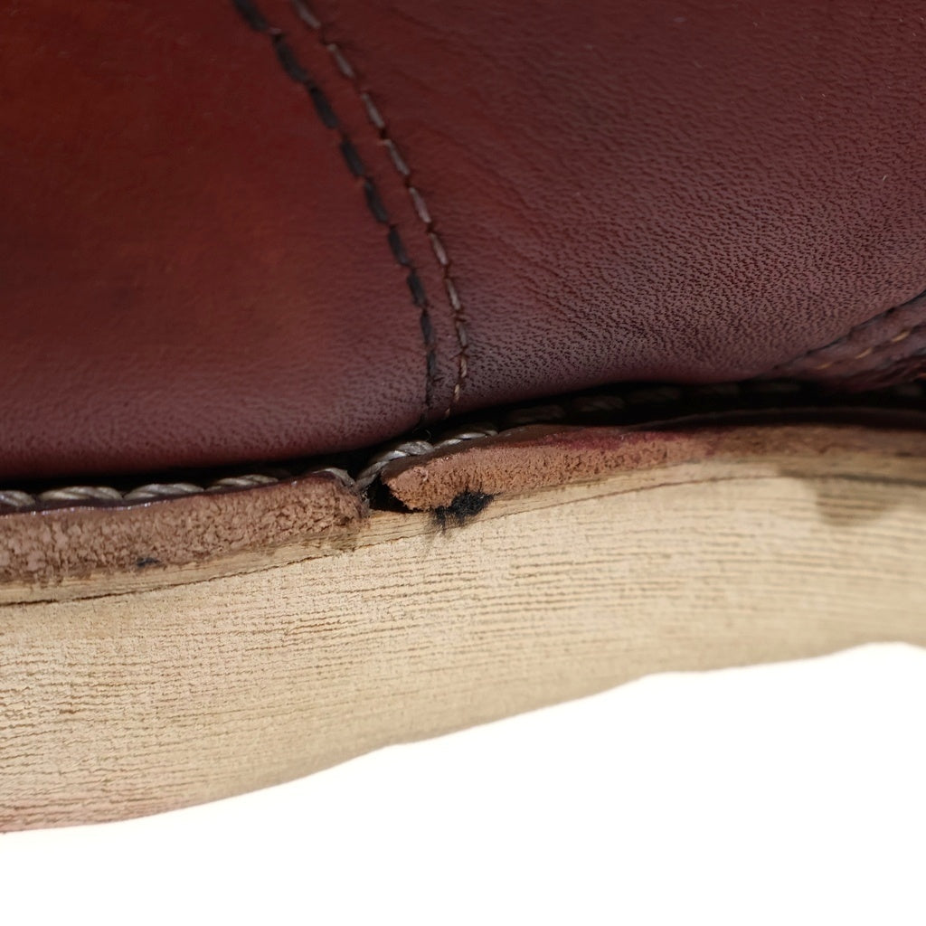 RED WING(レッド ウイング) IRISH SETTER アイリッシュセッター 9106 US8D/26.0cm ブーツ ブラウン