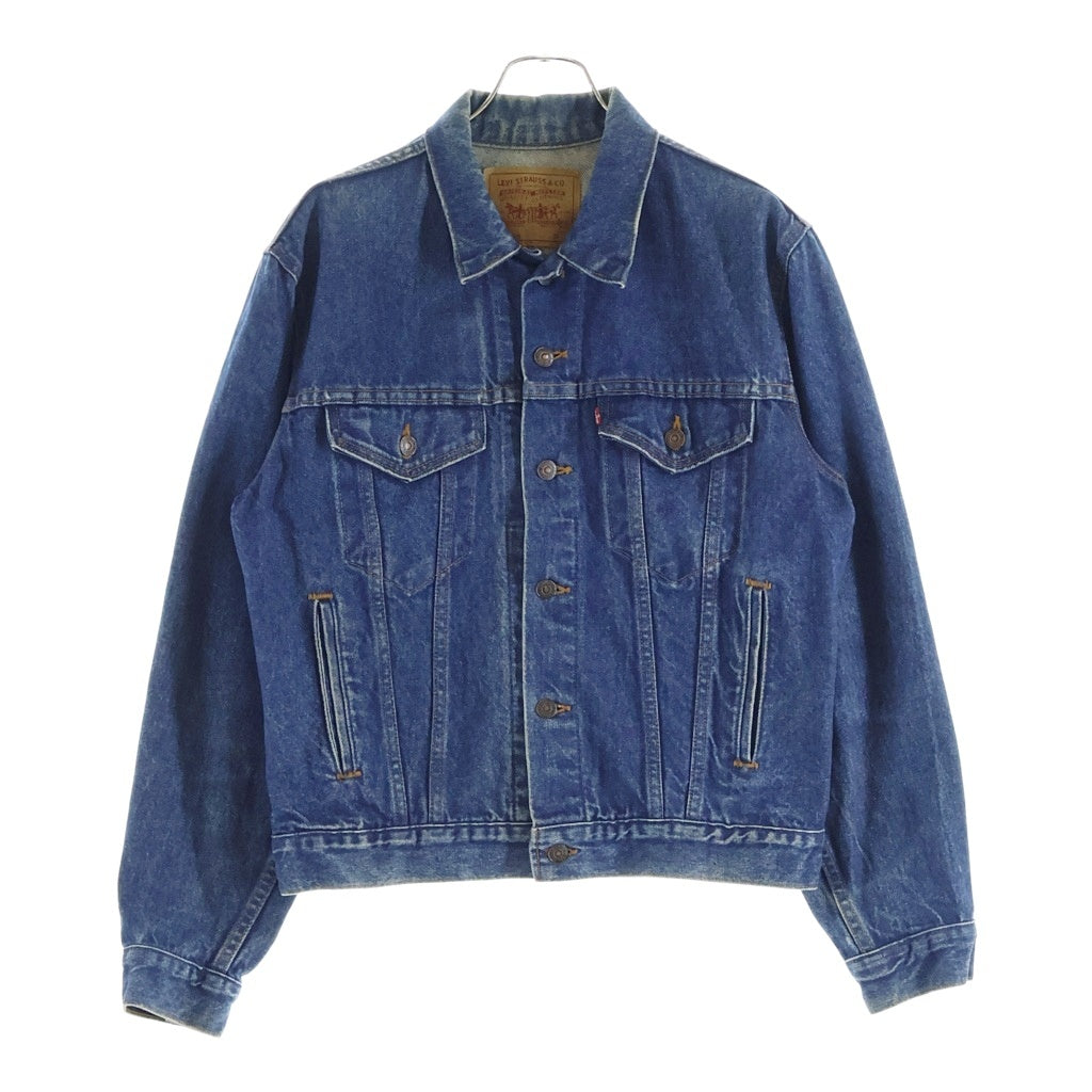 Levi's(リーバイス) 80s VINTAGE USA製 70506-0216 ボタン裏527 2nd デニムトラッカージャケット インディゴ