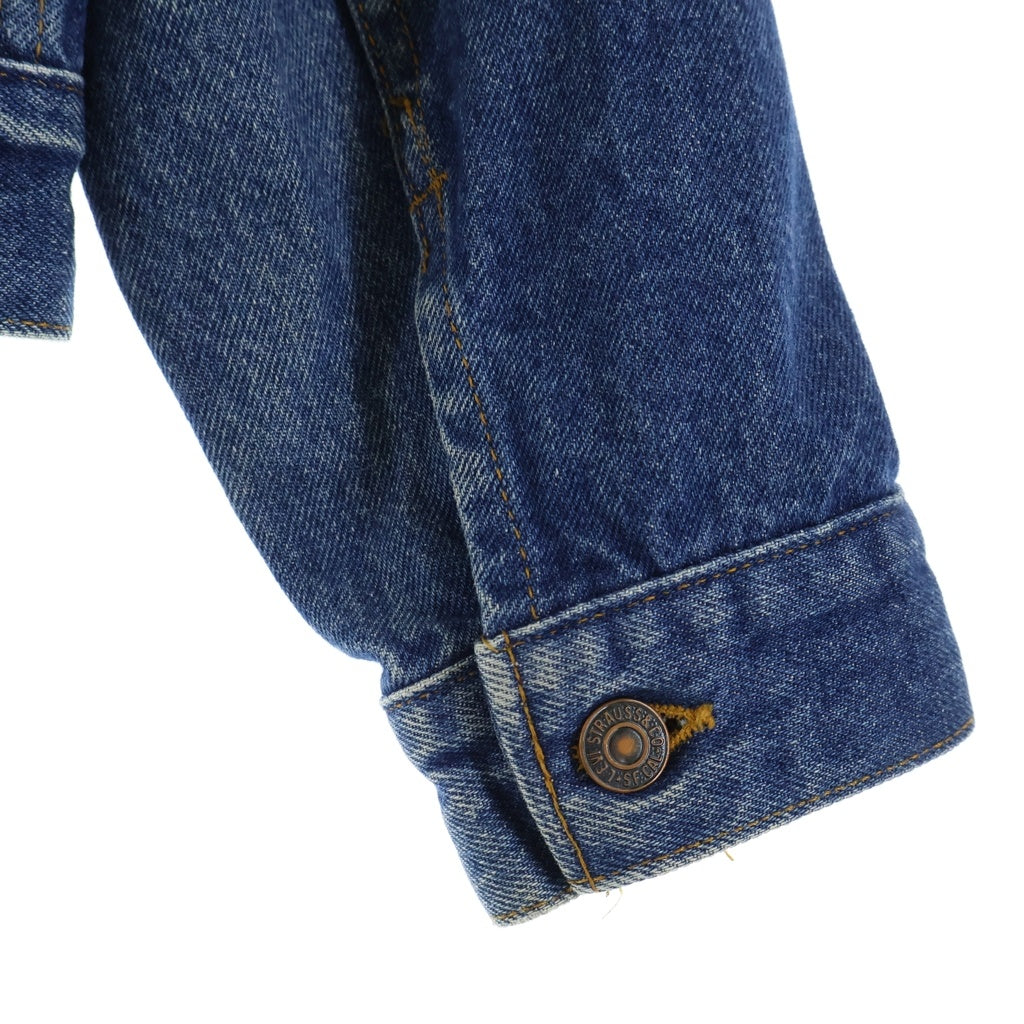 Levi's(リーバイス) 80s VINTAGE USA製 70506-0216 ボタン裏527 2nd デニムトラッカージャケット インディゴ