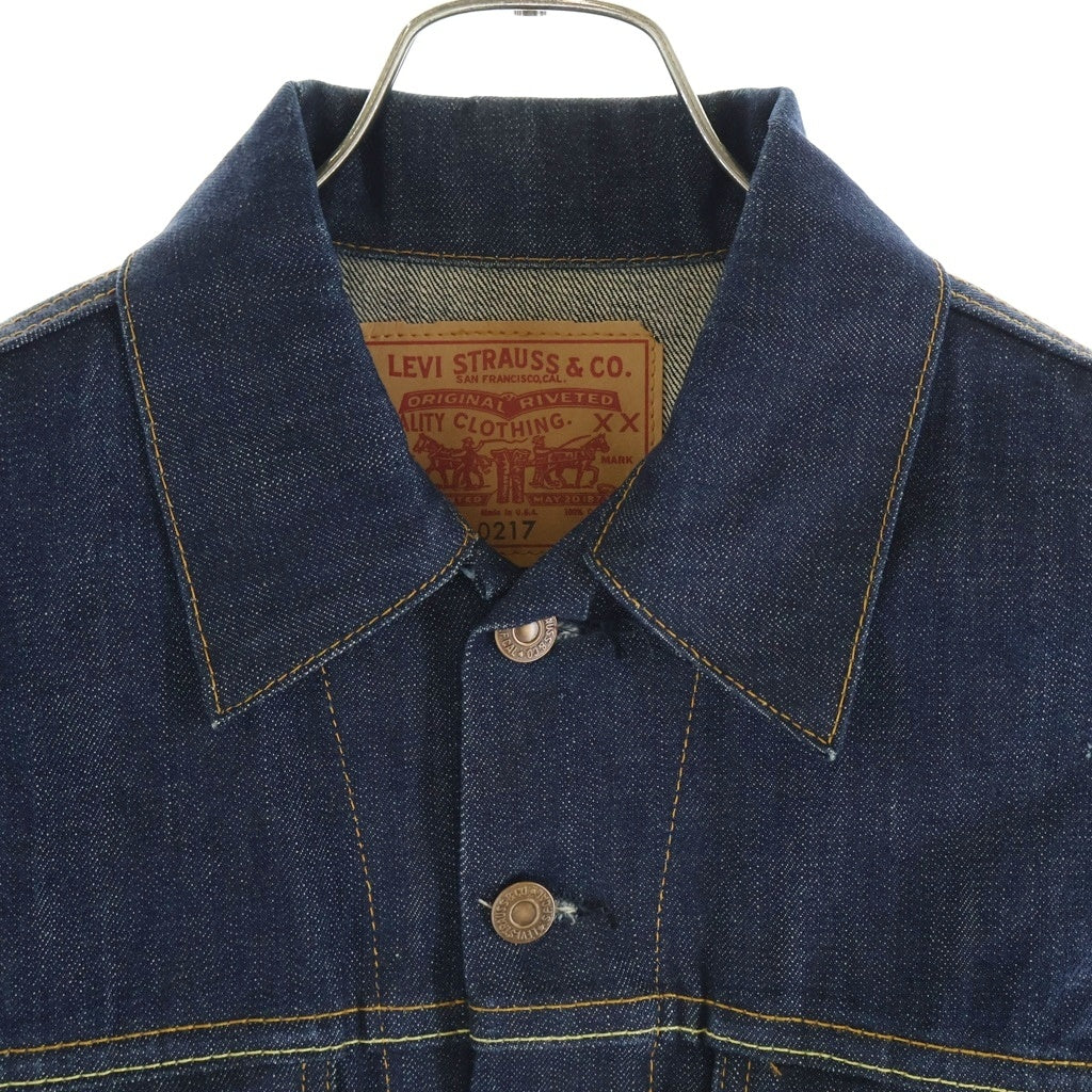 Levi's(リーバイス) 00s VINTAGE 70505 0217 4th ボタン裏刻印555 ビックE デニムトラッカージャケット インディゴ