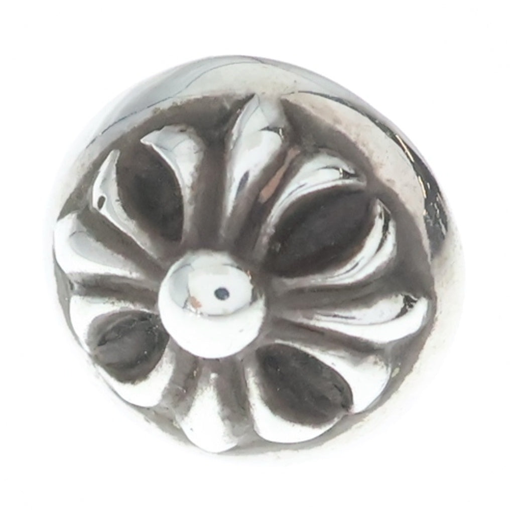 CHROME HEARTS(クロムハーツ) STUD CRSBLL クロスボールスタッドピアス シルバー BCA110