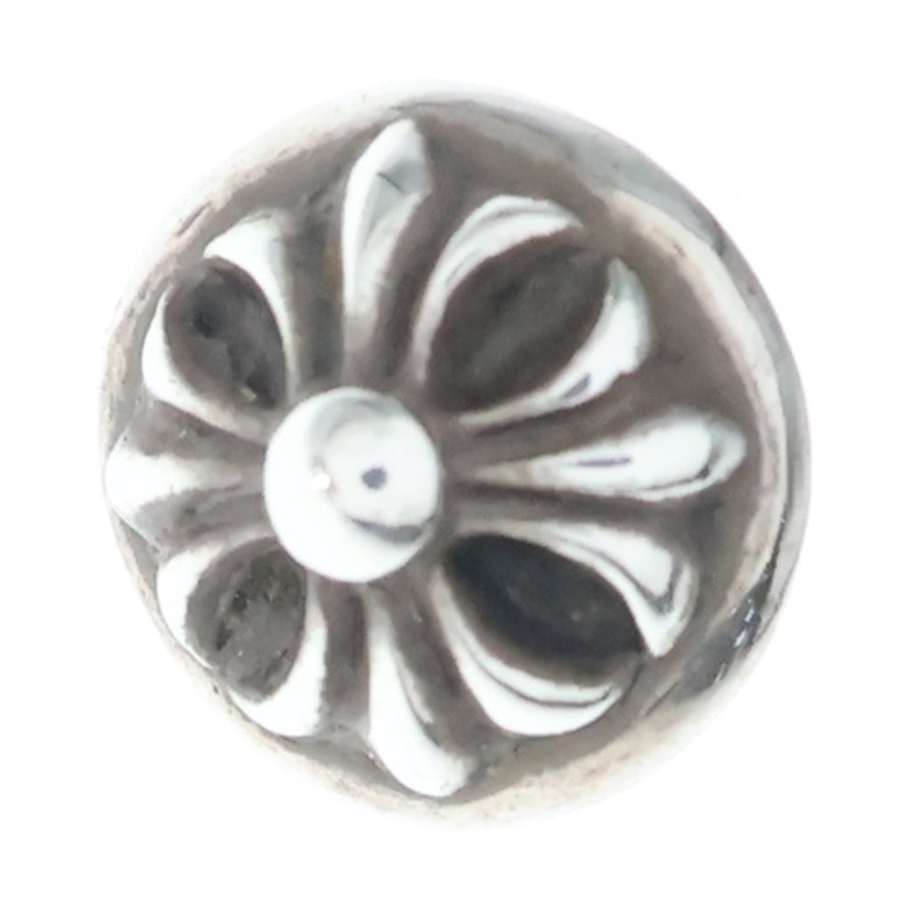 CHROME HEARTS(クロムハーツ) STUD CRSBLL クロスボールスタッドピアス シルバー BCA110