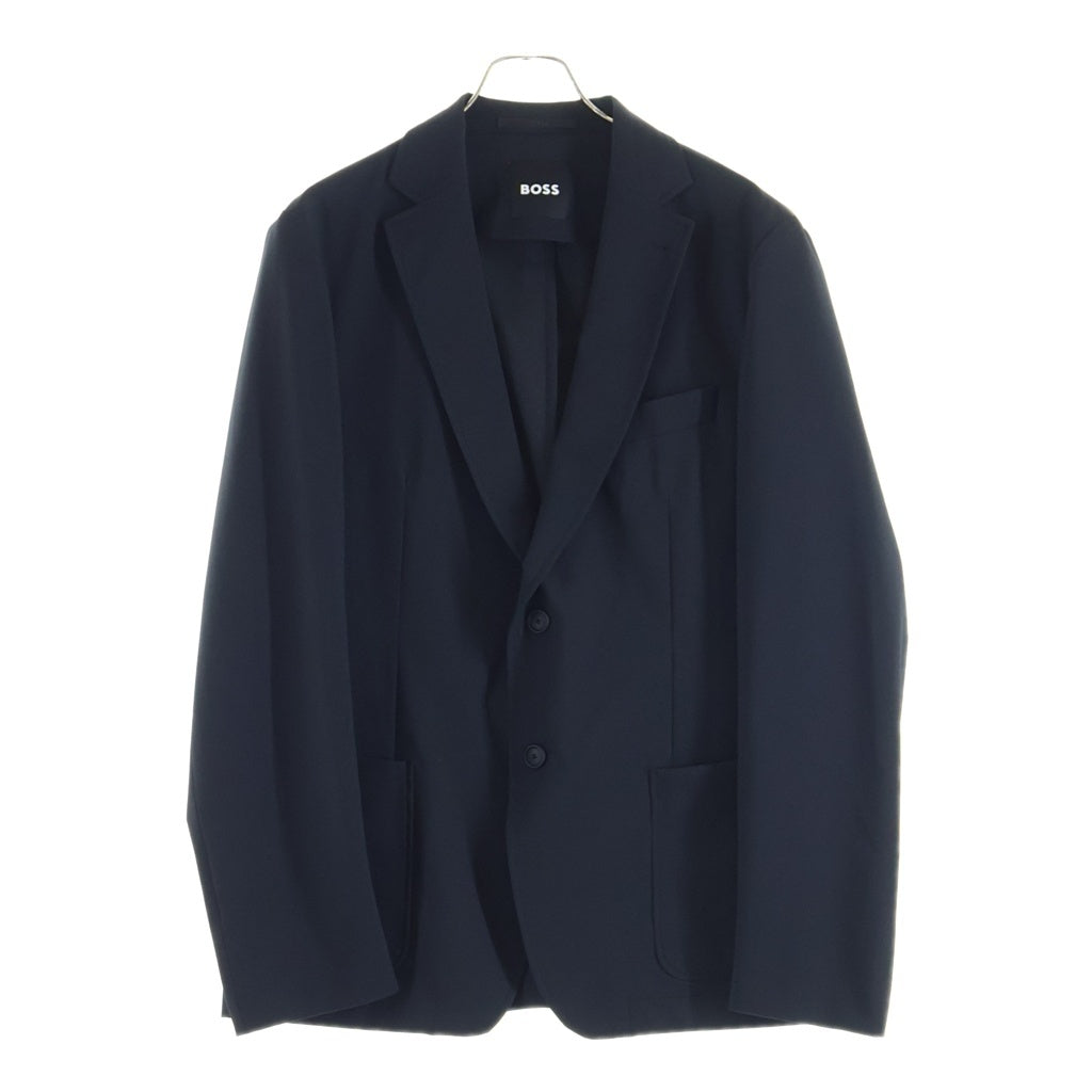 HUGO BOSS(ヒューゴボス) Blazers Slim Fit 50521592 スリムフィット テーラード ジャケット ブラック