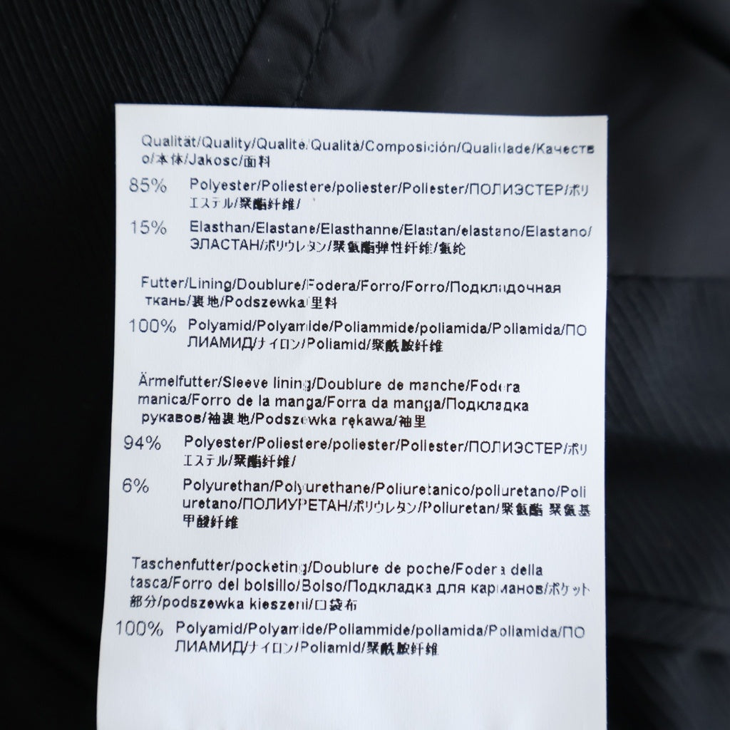 HUGO BOSS(ヒューゴボス) Blazers Slim Fit 50521592 スリムフィット テーラード ジャケット ブラック