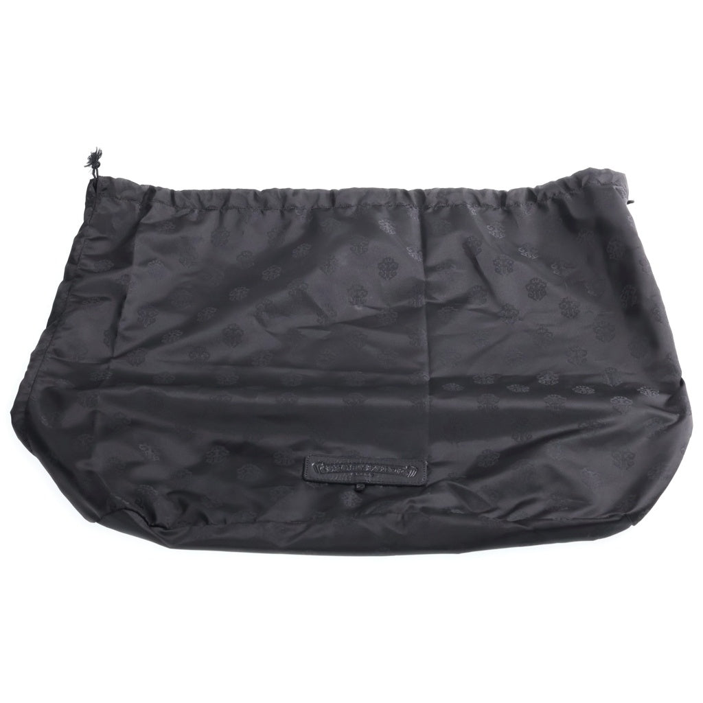 CHROME HEARTS(クロムハーツ) TOTE FS トート クロスパッチ レザートートバッグ ブラック