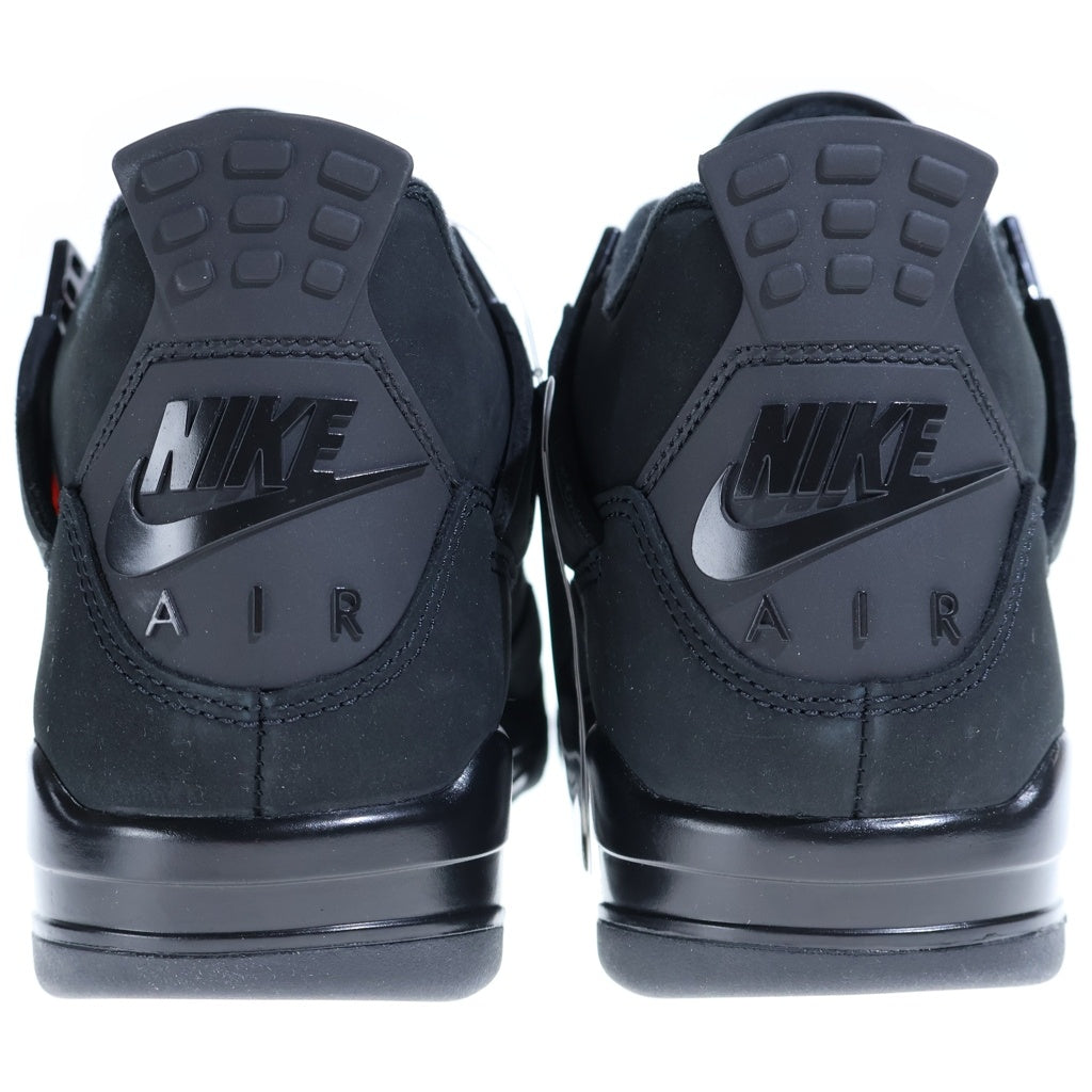 NIKE(ナイキ) Air Jordan 4 Black Cat FV5029-010 ジョーダン4 ブラックキャット ハイカットスニーカー シューズ US8.5/26.5cm ブラック