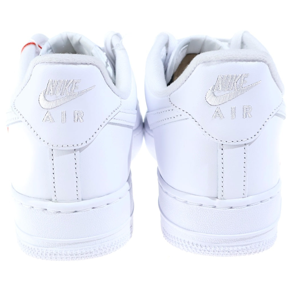 NIKE(ナイキ) ×Supreme Air Force 1 Low White CU9225-100 ×シュプリーム エアフォース1 ロー ローカットスニーカー シューズ US8.5/26.5cm ホワイト
