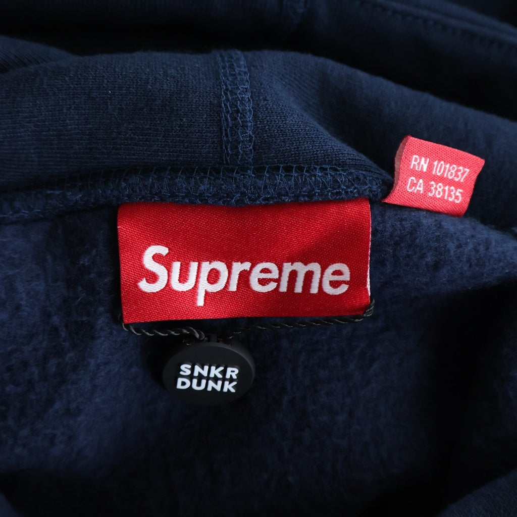 SUPREME(シュプリーム) 24AW Box Logo Hooded Sweatshirt Navy ボックス ロゴ フーディー パーカー スウェットシャツ ネイビー