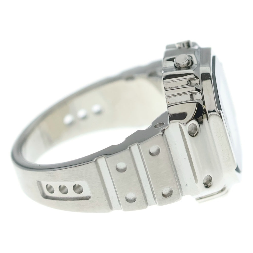CASIO(カシオ) Ring Watch Stainless Steel CRW-001 リングウォッチ ステンレススチール シルバー