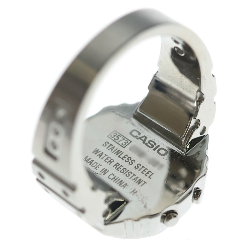 CASIO(カシオ) Ring Watch Stainless Steel CRW-001 リングウォッチ ステンレススチール シルバー