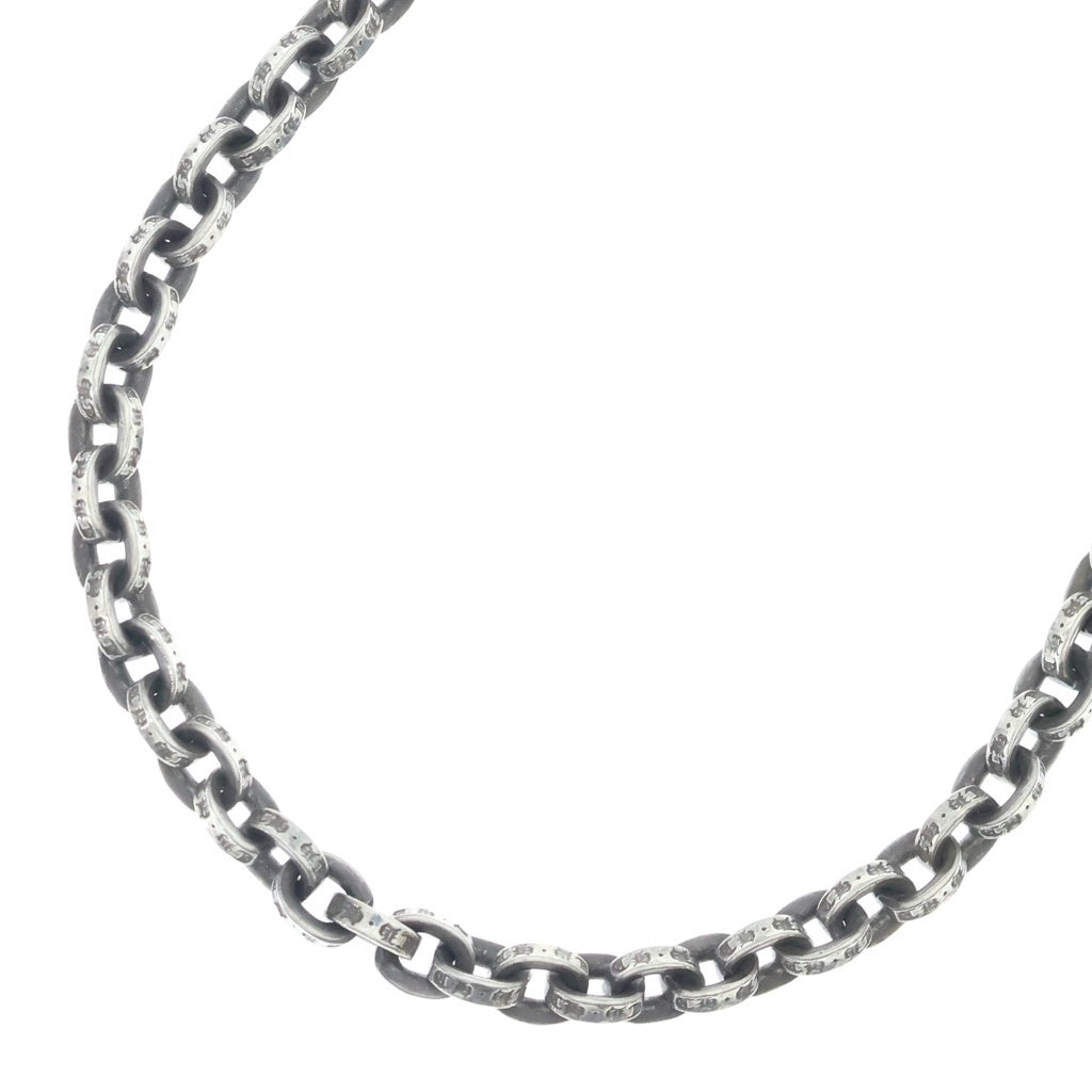CHROME HEARTS(クロムハーツ) PAPER CHAIN 20 ペーパーチェーンネックレス 20inch シルバーBCA087