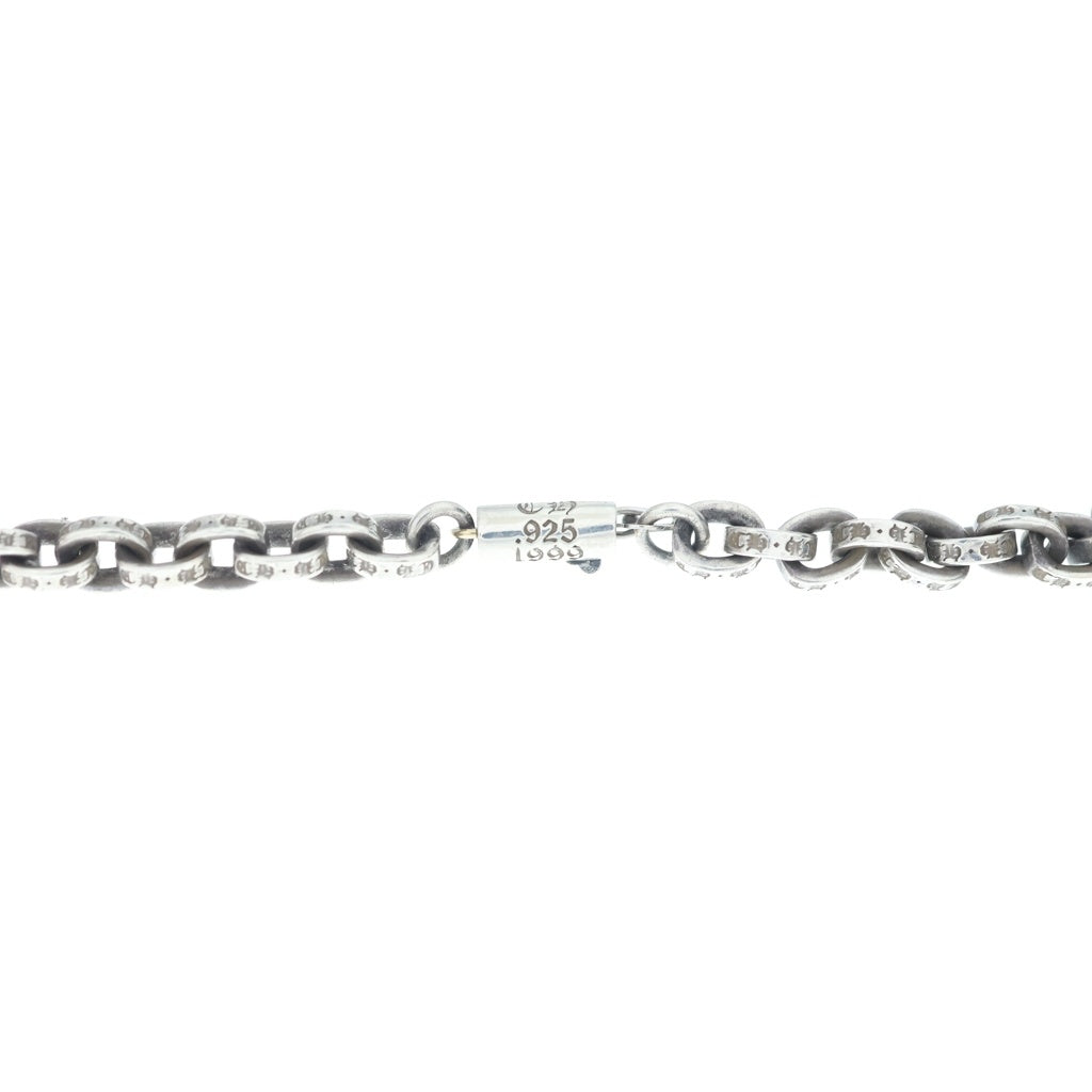 CHROME HEARTS(クロムハーツ) PAPER CHAIN 20 ペーパーチェーンネックレス 20inch シルバーBCA087