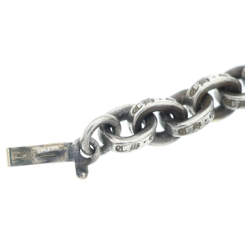 CHROME HEARTS(クロムハーツ) PAPER CHAIN 20 ペーパーチェーンネックレス 20inch シルバーBCA087