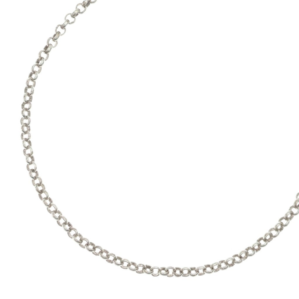 CHROME HEARTS(クロムハーツ) NECKCHAIN R16 ロールチェーンネックレス 16inch シルバー BCA082