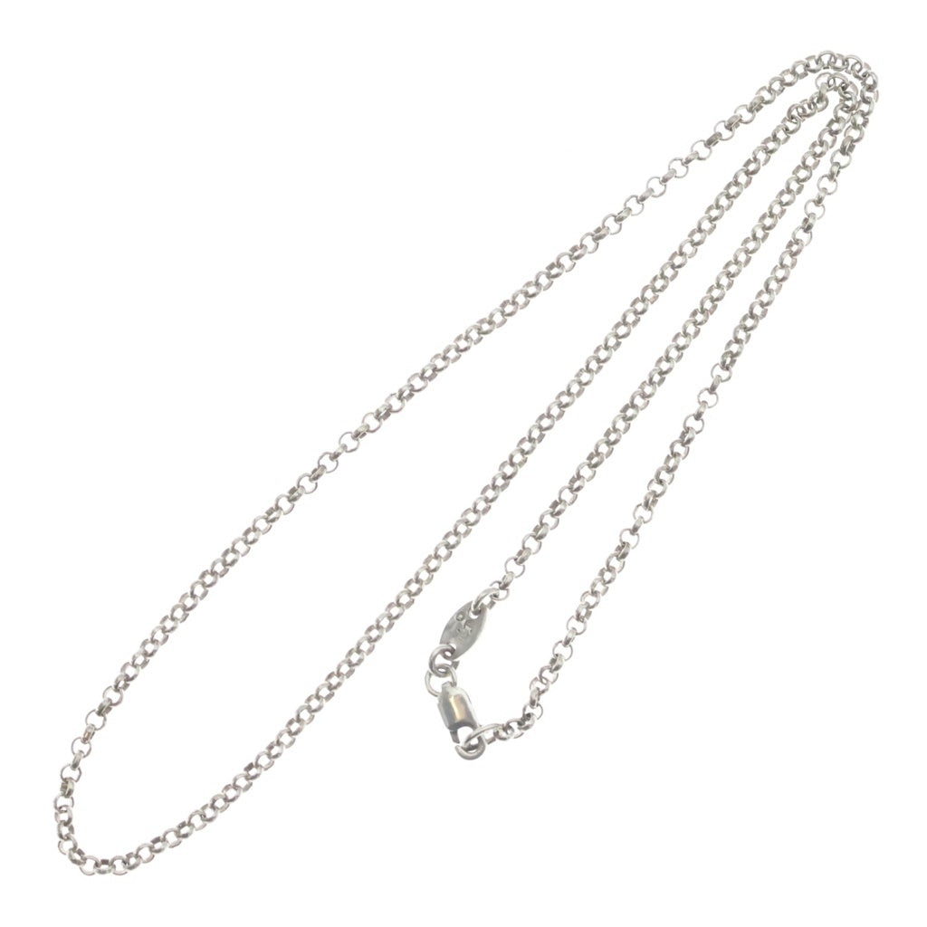 CHROME HEARTS(クロムハーツ) NECKCHAIN R16 ロールチェーンネックレス 16inch シルバー BCA082