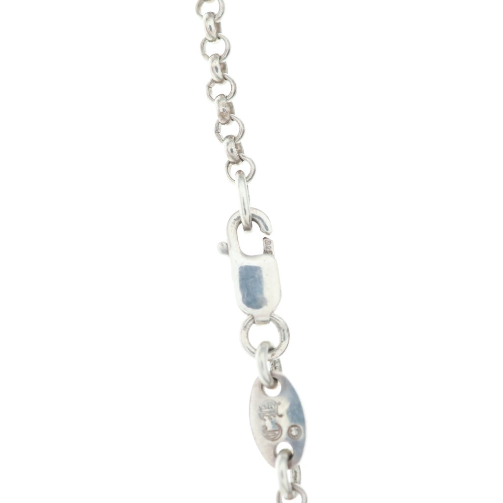 CHROME HEARTS(クロムハーツ) NECKCHAIN R16 ロールチェーンネックレス 16inch シルバー BCA082