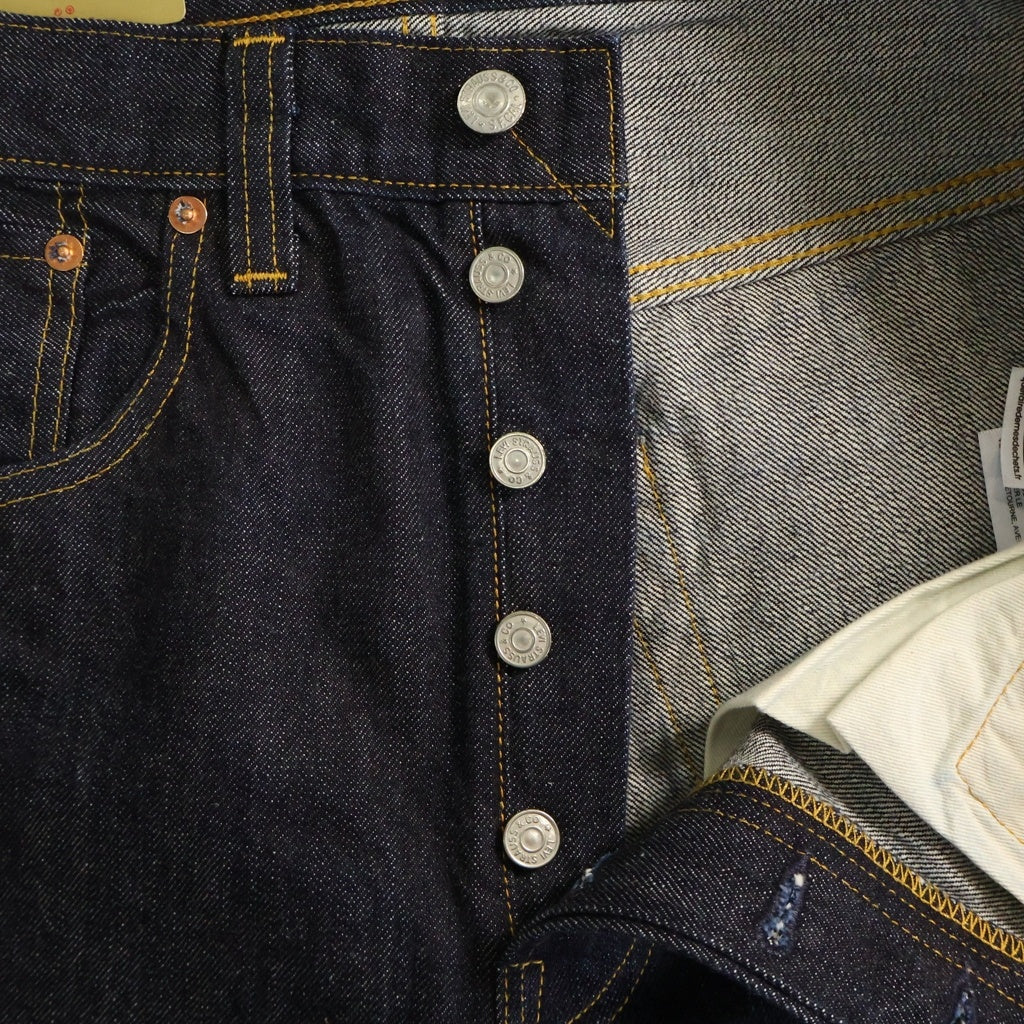 Levi's VINTAGE CLOTHING(リーバイス ビンテージ クロージング) 47年モデル 復刻 501XX デニムパンツ 47501-0225 インディゴ 日本製