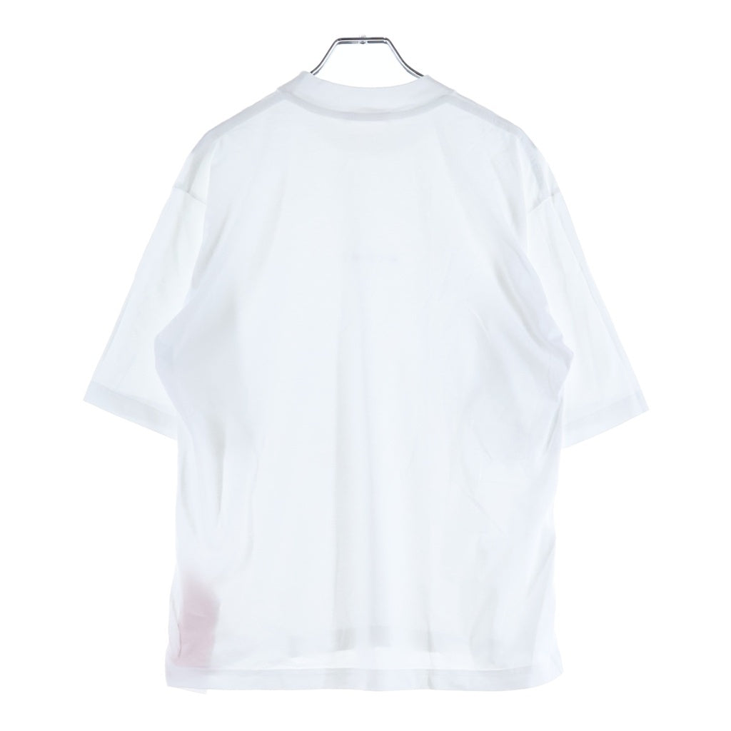 MARNI(マルニ) Logo Oversized Cotton T-Shirts ロゴ オーバーサイズ Tシャツ THJE0263P1 USCS87 ホワイト