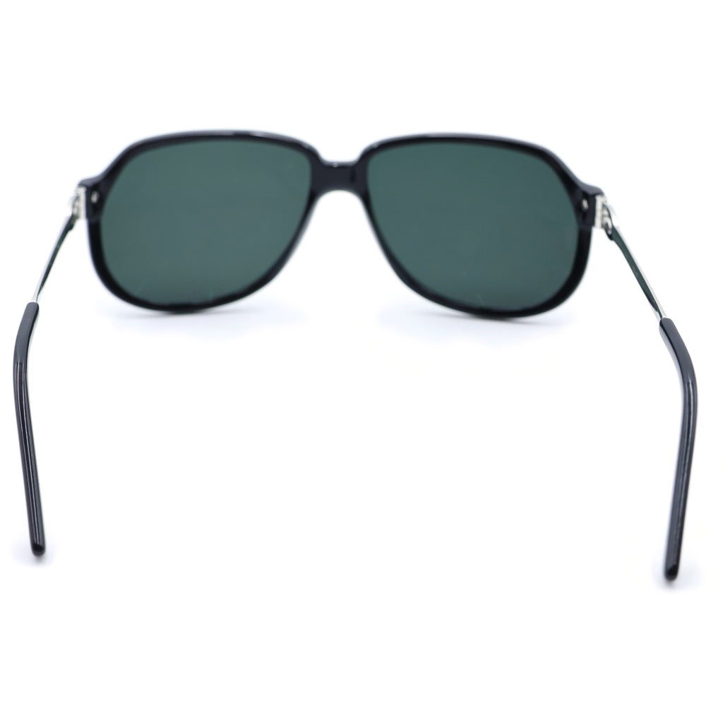 Cartier(カルティエ) Aviator Sunglass シルバーテンプル アビエーター サングラス アイウェア ブラック/シルバー