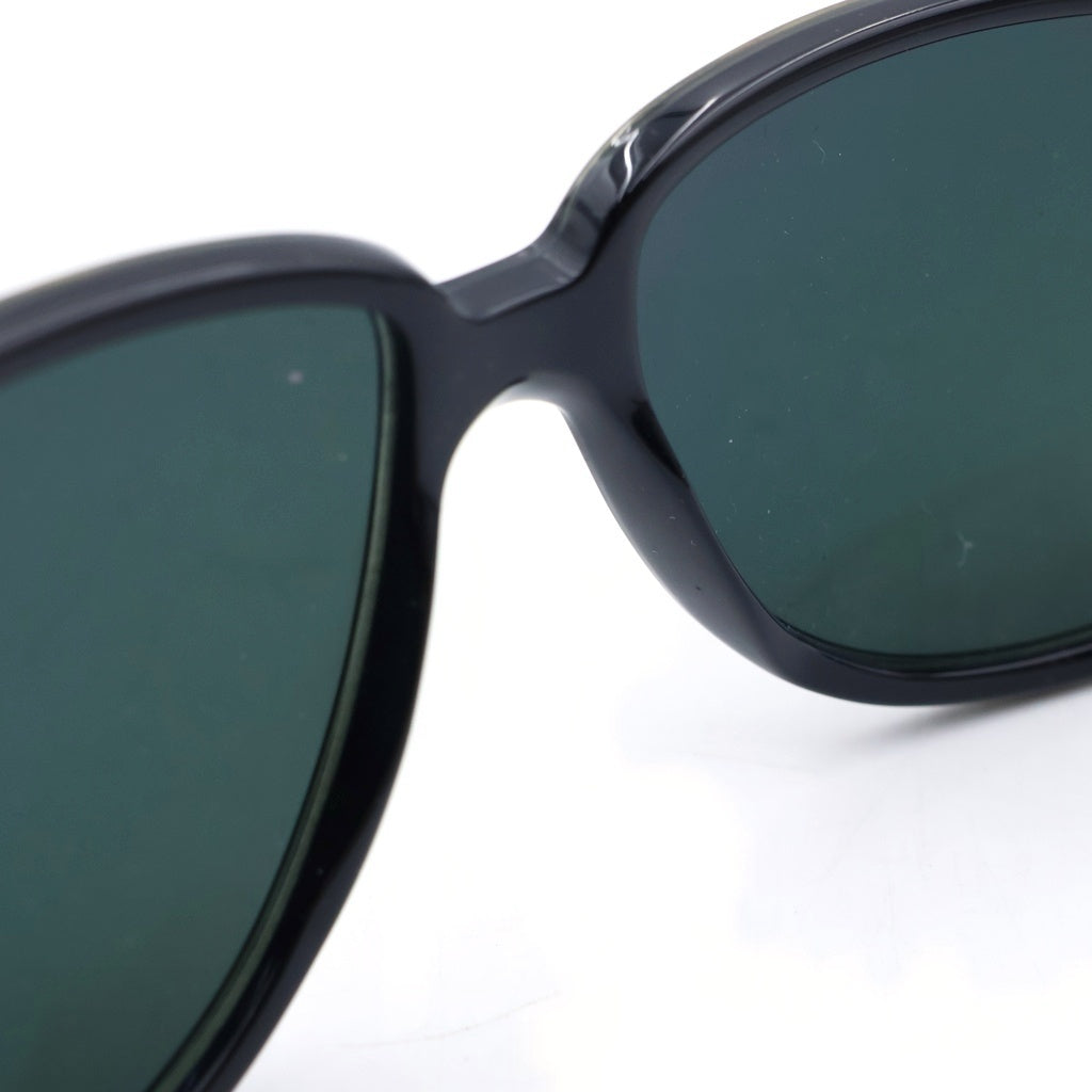 Cartier(カルティエ) Aviator Sunglass シルバーテンプル アビエーター サングラス アイウェア ブラック/シルバー