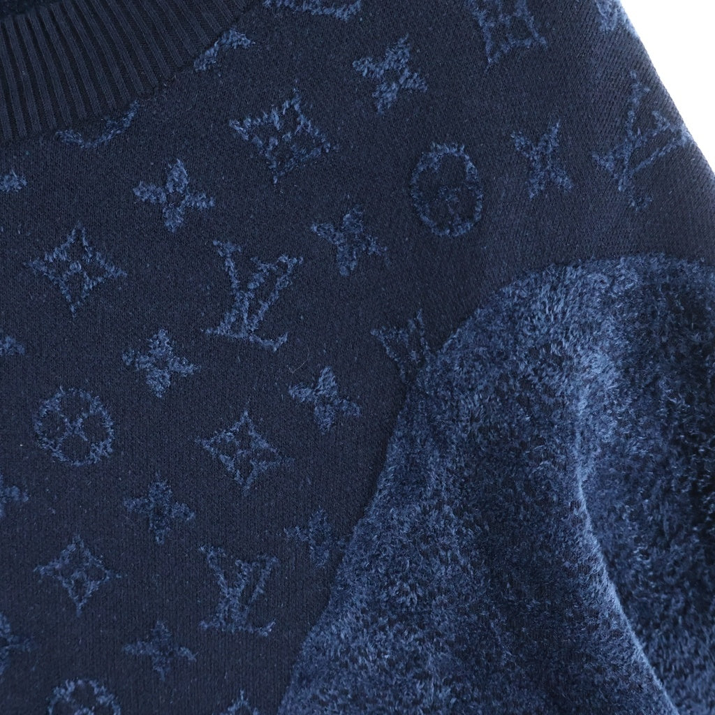 LOUIS VUITTON(ルイヴィトン) 25SS グラフィック ジャガード ニット カットソー RM251M SCW HSN82W ネイビー
