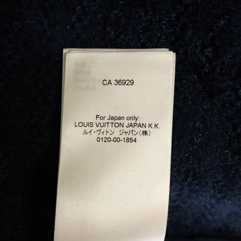 LOUIS VUITTON(ルイヴィトン) 25SS グラフィック ジャガード ニット カットソー RM251M SCW HSN82W ネイビー
