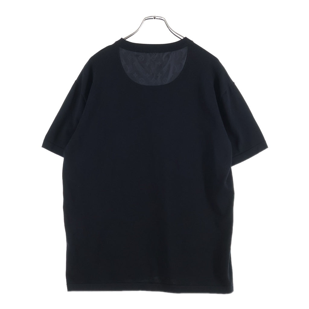 LOUIS VUITTON(ルイヴィトン) モノグラム ナイロンポケット付き 半袖Tシャツ カットソー ブラック RM262ME ZLW HTN44W