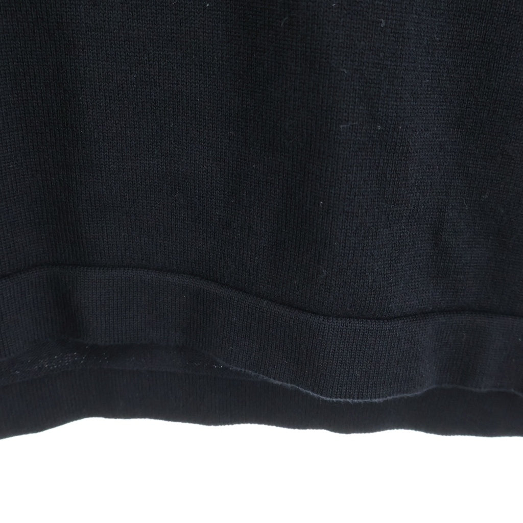 LOUIS VUITTON(ルイヴィトン) モノグラム ナイロンポケット付き 半袖Tシャツ カットソー ブラック RM262ME ZLW HTN44W